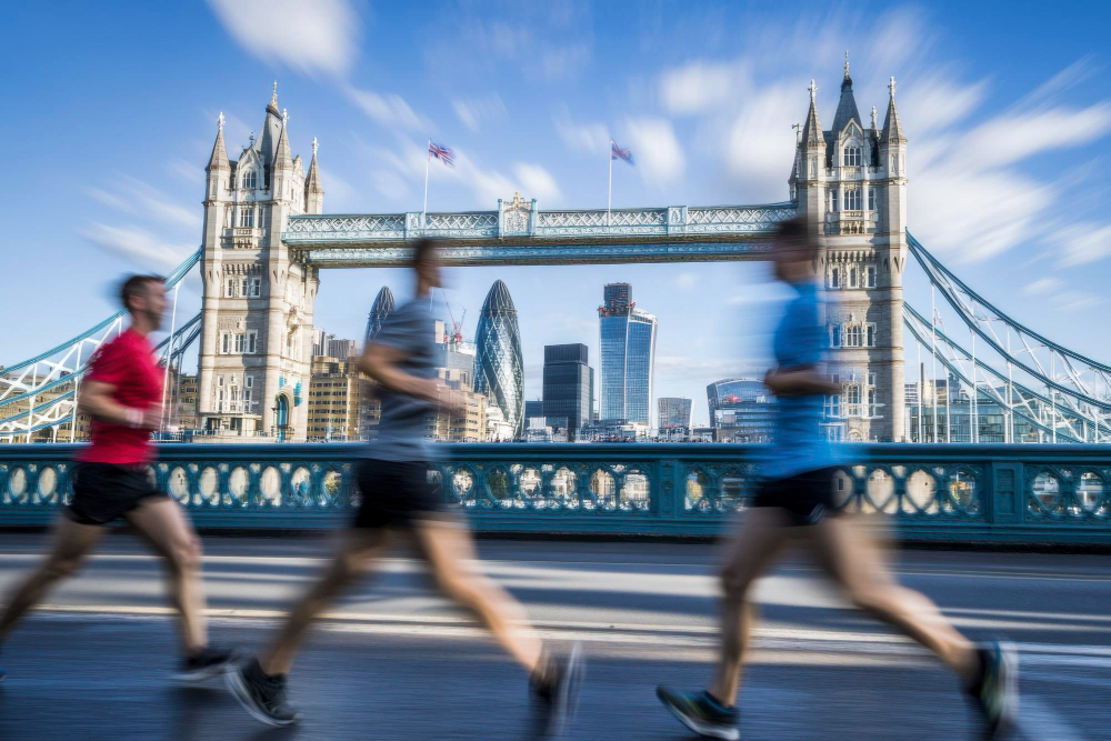 Londres Maratón